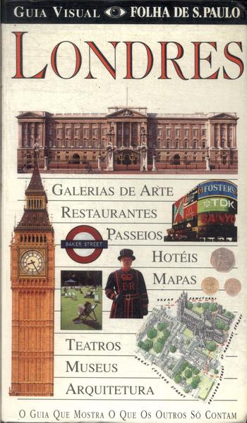 Guia Visual Folha De São Paulo: Londres (1995)
