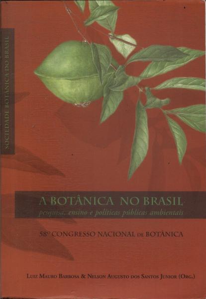 A Botânica No Brasil