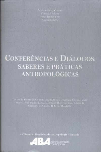 Conferências E Diálogos: Saberes E Práticas Antropológicas