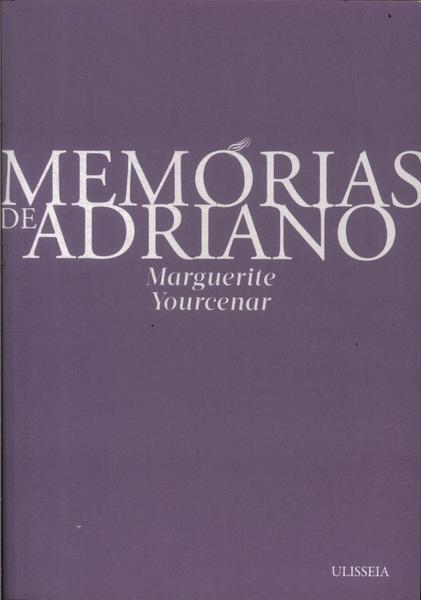 Memórias De Adriano