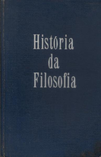 História Da Filosofia Vol 2