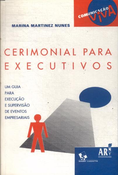 Cerimonial Para Executivos