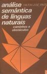 Análise Semântica De Línguas Naturais (1977)