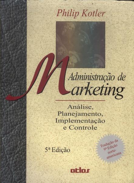 Administração De Marketing