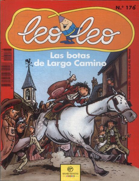 Leo Leo: Las Botas De Largo Camino