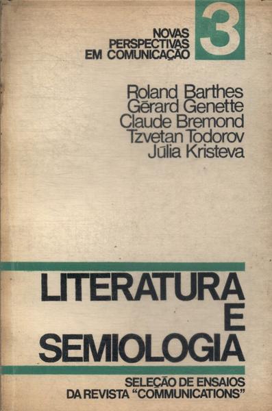 Literatura E Semiologia