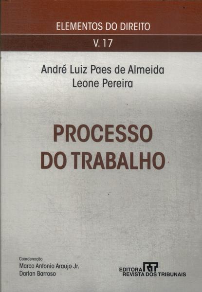 Processo Do Trabalho (2010)