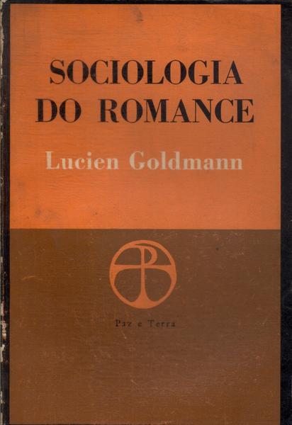 Sociologia Do Romance
