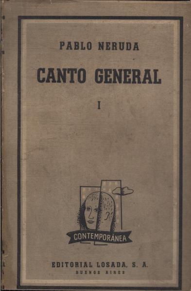 Canto General Vol 1