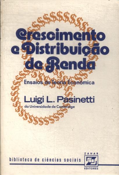 Crescimento E Distribuição De Renda