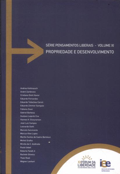 Propriedade E Desenvolvimento