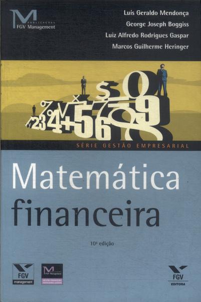 Matemática Financeira (2010)