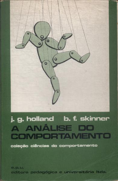 A Análise Do Comportamento