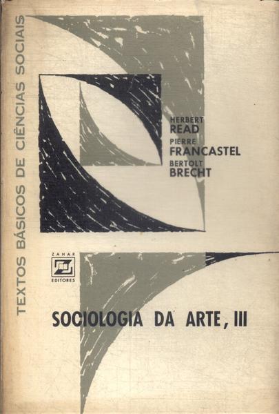 Sociologia Da Arte Vol 3