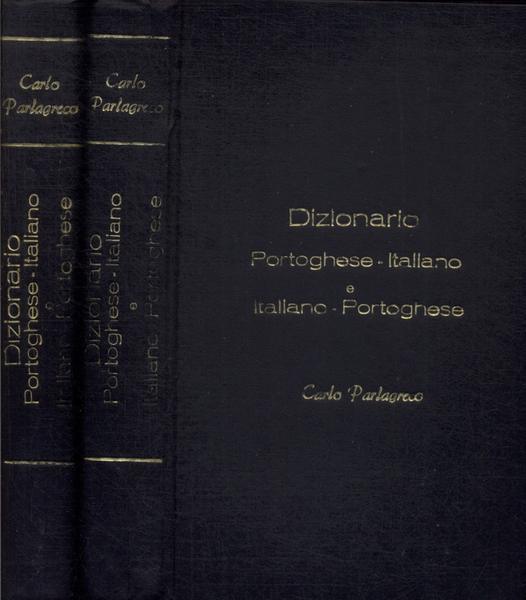 Dizionario Portoghese-italiano Italiano-portughese (1921 - 2 Volumes)