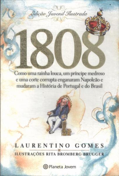 1808 (edição Juvenil Ilustrada)