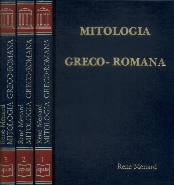 Mitologia Greco-romana (3 Volumes)
