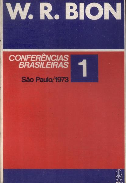 Conferências Brasileiras Vol 1
