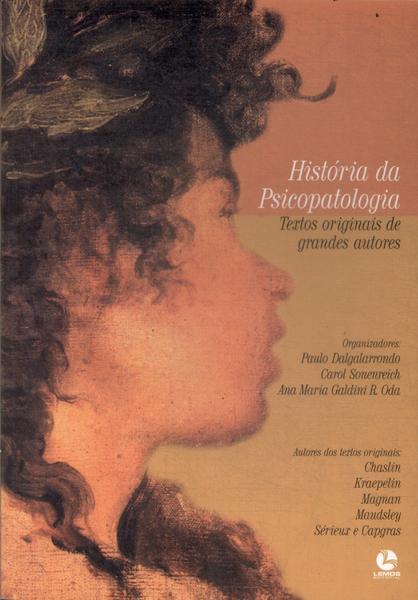 História Da Psicopatologia