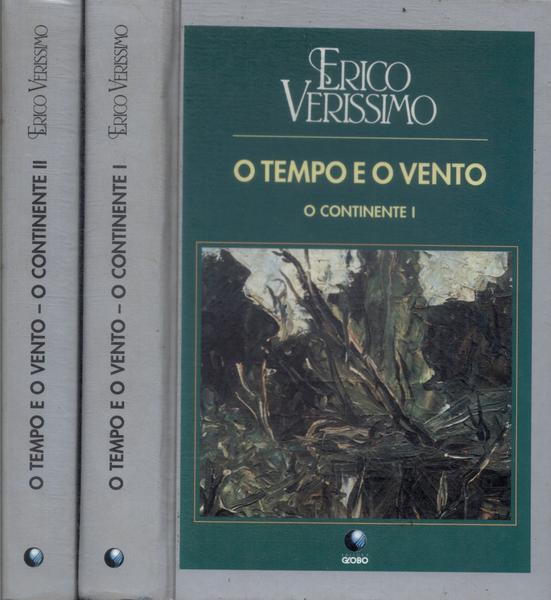 O Tempo E O Vento: O Continente (2 Volumes)