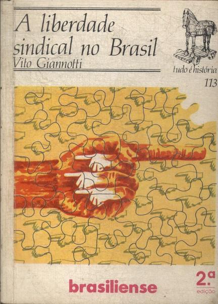 A Liberdade Sindical No Brasil