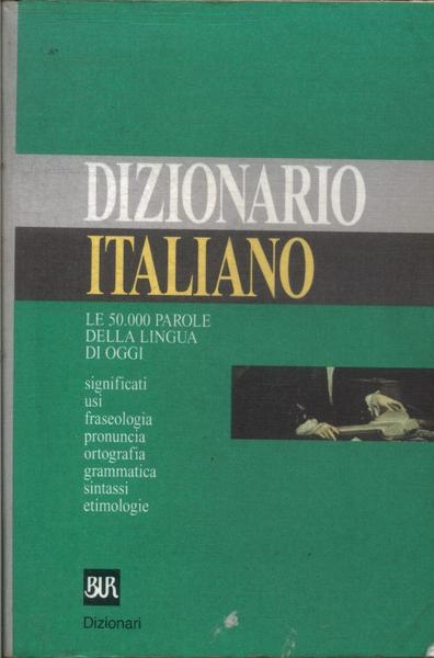 Dizionario Italiano (1999)