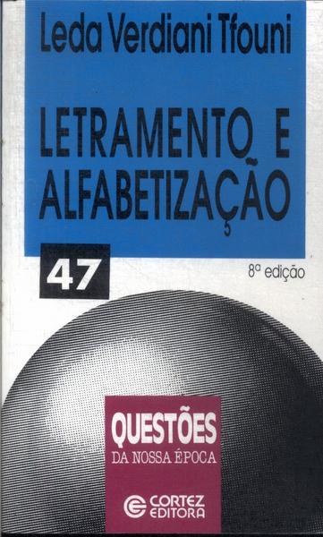 Letramento E Alfabetização