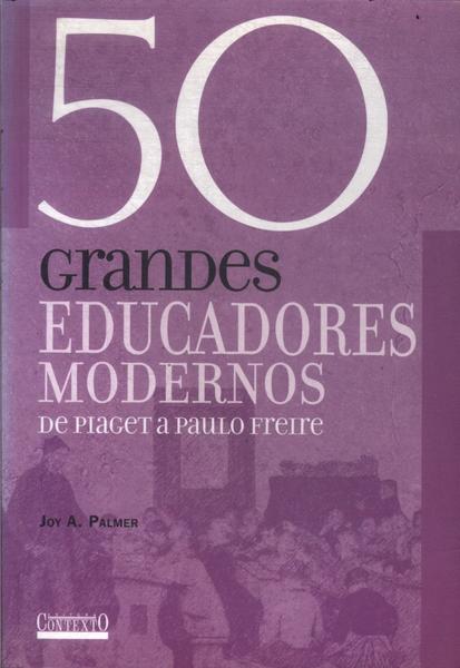 50 Grandes Educadores Modernos