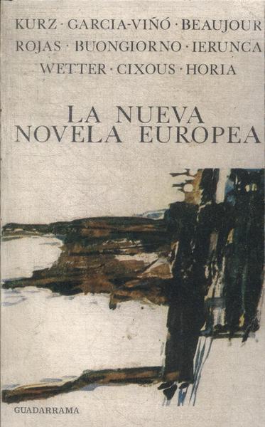 La Nueva Novela Europea