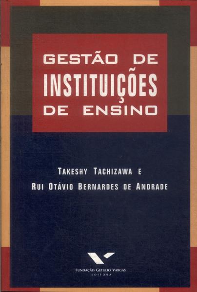 Gestão De Instituições De Ensino