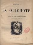 História De D. Quichote