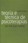 Teoria E Técnica De Psicoterapias