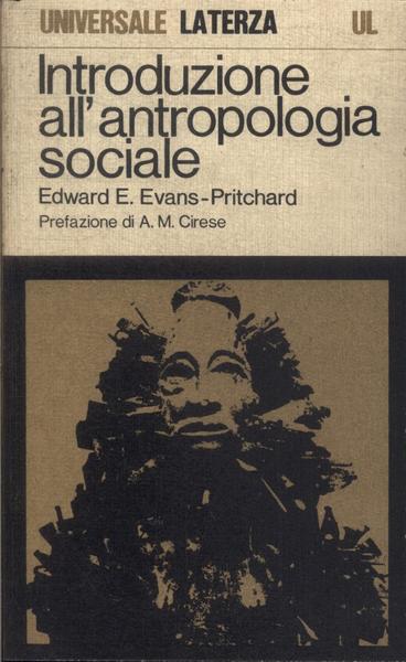 Introduzione All'antropologia Sociale