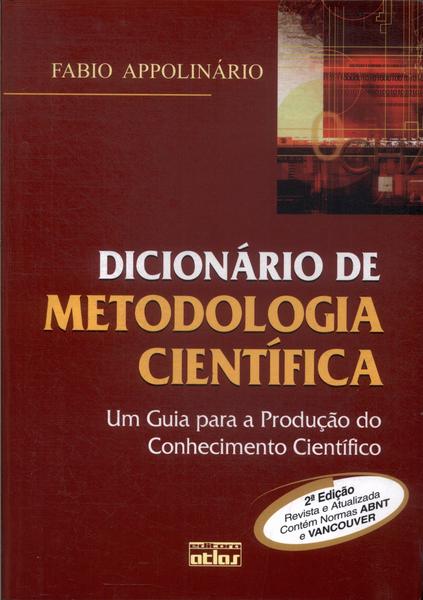 Dicionário De Metodologia Científica (2011)