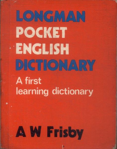 Longman Pocket English Dictionary (1965)