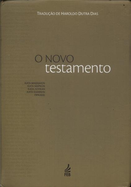 O Novo Testamento