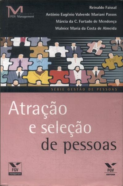 Atração E Seleção De Pessoas