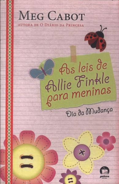 As Leis De Allie Finkle Para Meninas: Dia Da Mudança