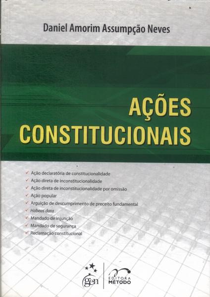 Ações Constitucionais (2011)