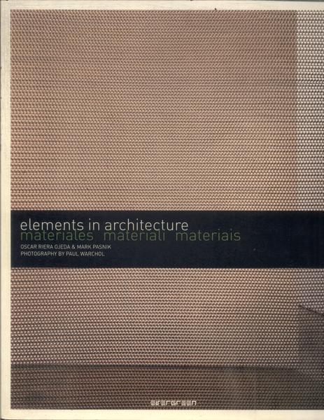 Elements In Architecture
