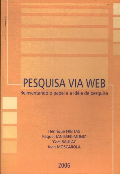 Pesquisa Via Web