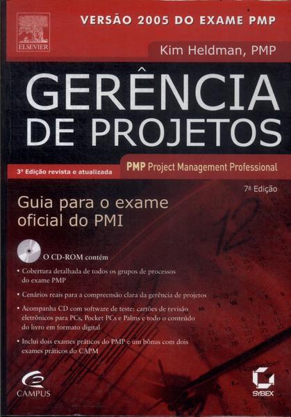 Gerência De Projetos (inclui Cd)