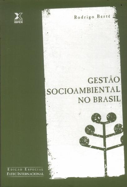 Gestão Sociambiental No Brasil