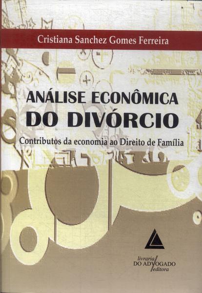 Análise Econômica Do Divórcio (2015)