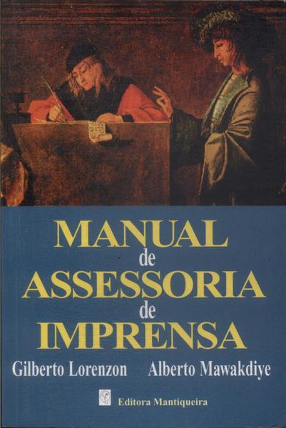 Manual De Assessoria De Imprensa