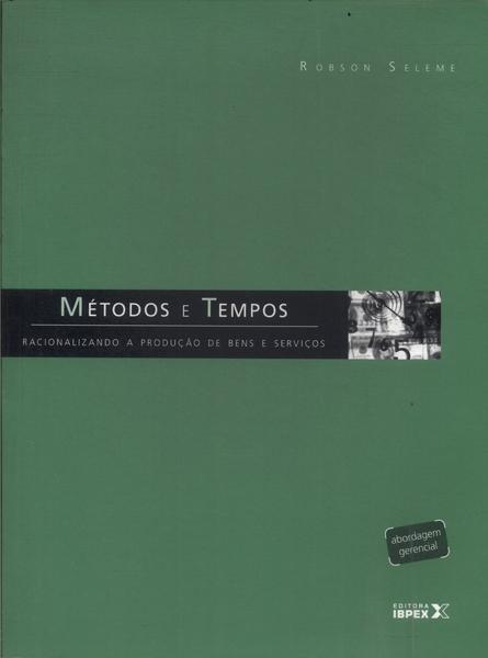 Métodos E Tempos