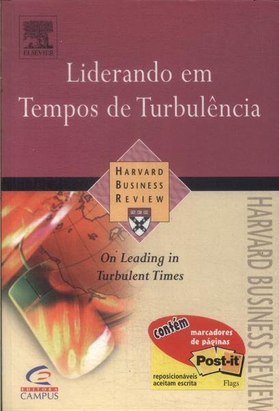 Liderando Em Tempos De Turbulência