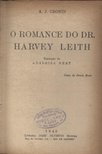 O Romance Do Dr. Harvey Leith