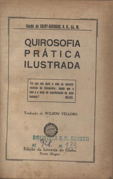 Quirosofia Prática Ilustrada
