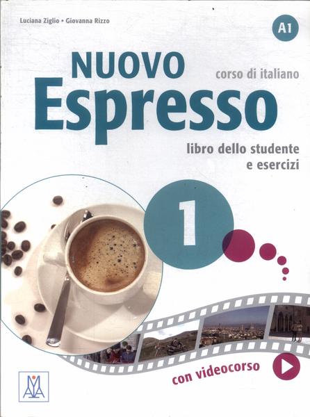 Nuovo Espresso: Corso Di Italiano A1 (não Inclui Dvd - 2014)